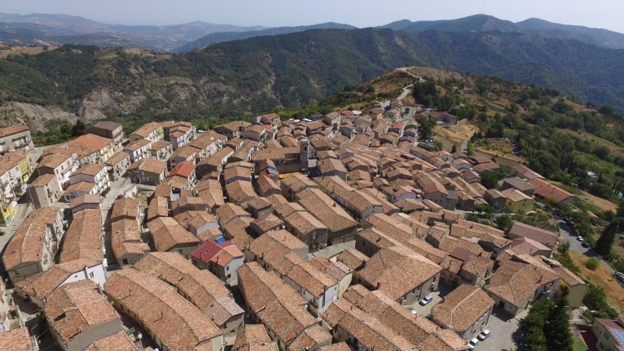 Sant'Elia B&B Alessandria del Carretto Luaran gambar