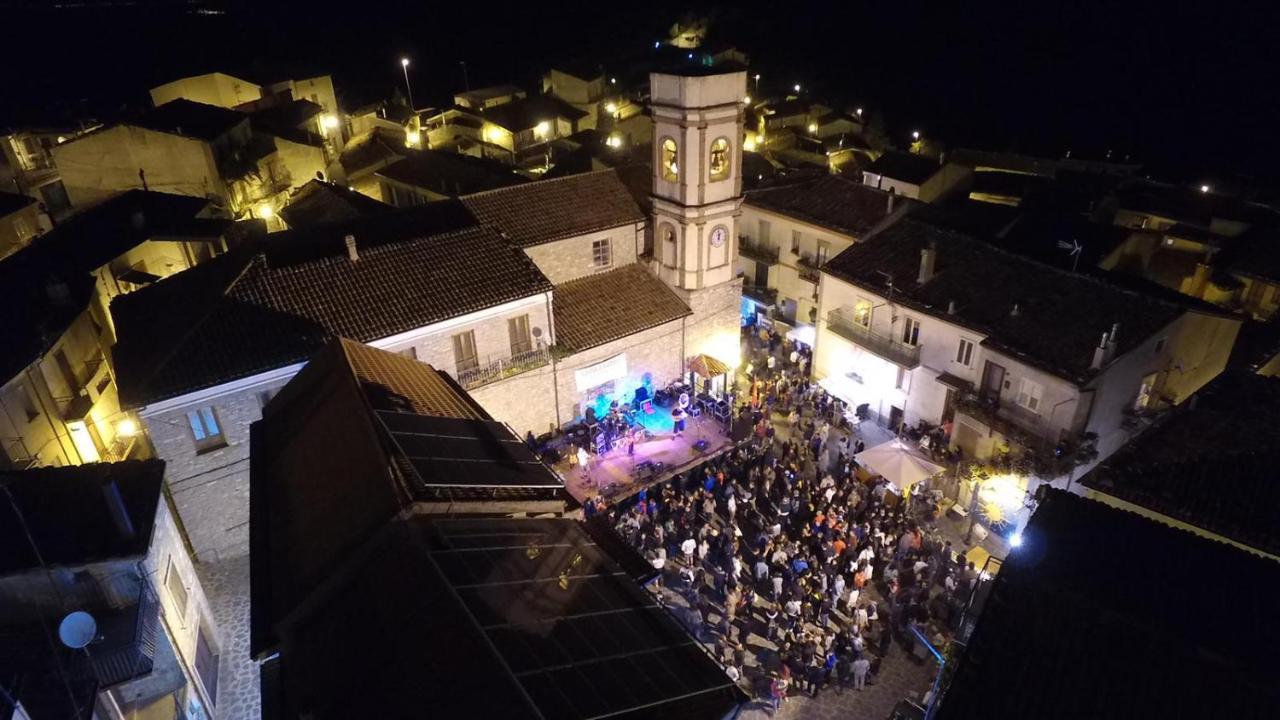 Sant'Elia B&B Alessandria del Carretto Luaran gambar