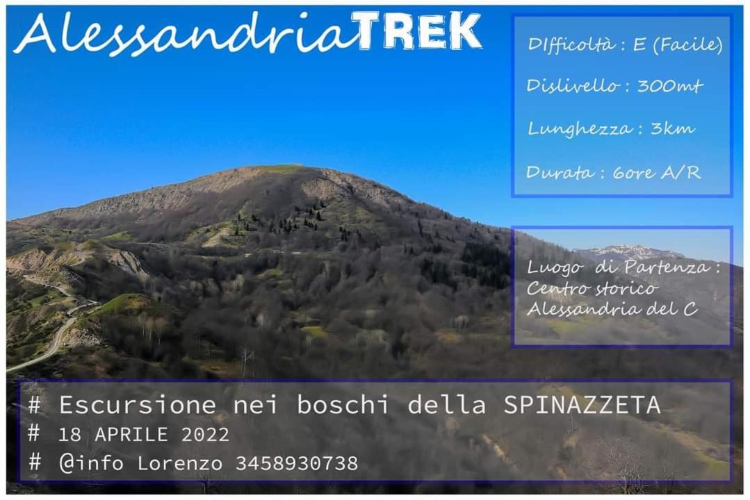 Sant'Elia B&B Alessandria del Carretto Luaran gambar