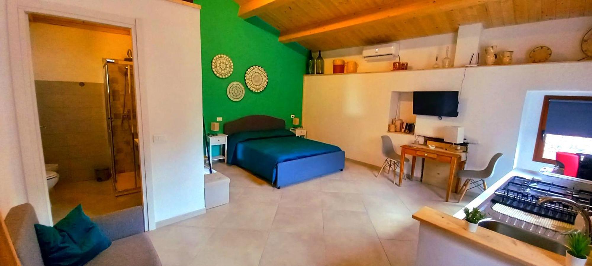 Sant'Elia B&B Alessandria del Carretto Luaran gambar