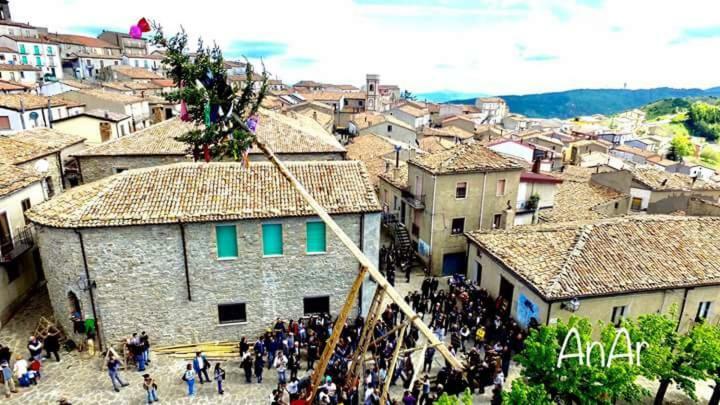 Sant'Elia B&B Alessandria del Carretto Luaran gambar