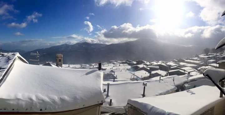 Sant'Elia B&B Alessandria del Carretto Luaran gambar